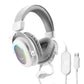 FIFINE USB Wired Gaming Headset with Microphone Memory Foam