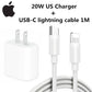 20W USB C PD Fast Charger Power Adapter