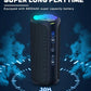 Ortizan X8 Pro 40W Bluetooth Speaker IPX7 Waterproof Speaker