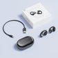 Sound PEATS Pearl Clip Pro Open Ear Bluetooth 5.4 Wireless Earphones