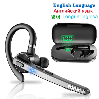 New Bee M53 Bluetooth 5.1 Headset Dual Mic Noise Cancellation