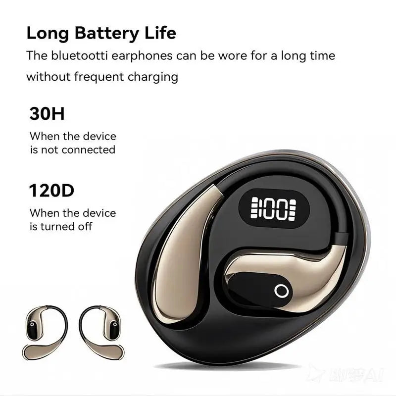 WJOY Bluetooth Wireless Earphones with Touch Control and Premium Sound