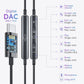 EARDECO Wired In-Ear Earphones 3.5mm with Mic Waterproof