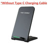 65W Wireless Charger Station Earphone Phone Fast Charging