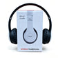 XIKCU Bluetooth 5.0 Wireless Folding Sports Headphones with 40mm Drivers