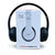 XIKCU Bluetooth 5.0 Wireless Folding Sports Headphones with 40mm Drivers