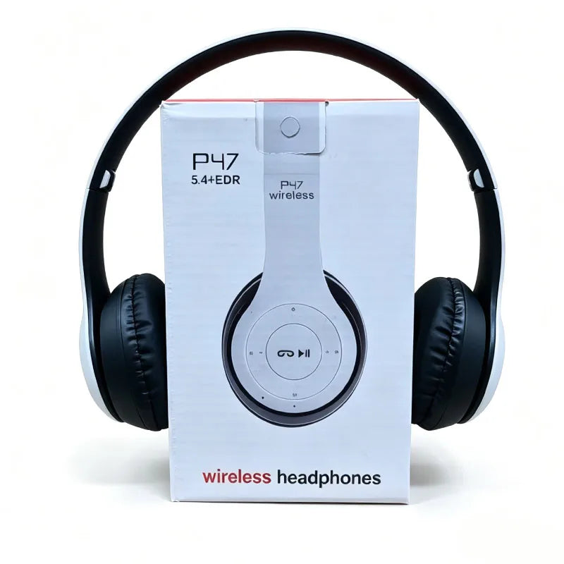 XIKCU Bluetooth 5.0 Wireless Folding Sports Headphones with 40mm Drivers
