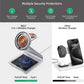 BONOLA 28W 3 in 1 Magnetic Wireless Charging Station