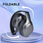 Newmsnr Bluetooth 5.3 Wireless HiFi Stereo Headphones with HD Microphone