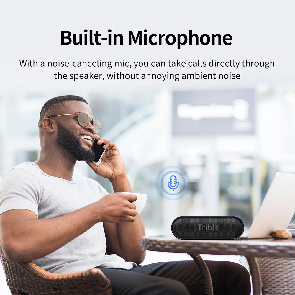 Tribit XSound Go 16W Bluetooth Speaker IPX7 Waterproof