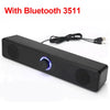 PC Soundbar Wired and Wireless Bluetooth Speaker