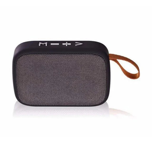 KAFNHCKA 3W Portable Bluetooth Speaker with TF Card USB
