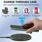 GEKEMAL 30W Fast Wireless Charging Pad with Power Bank