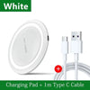 200W Wireless Charger Pad Fast Wireless Charging Station
