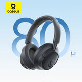 Baseus Bass BH1 Wireless Headphones Bluetooth 6.0 SuperBass 2.0 Over Ear