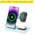 300W Fast Wireless Charger Stand Pad Foldable Fast Charging