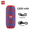 Bluetooth Speaker T&G TG117 Portable TWS Sound Box Waterproof Loudspeaker