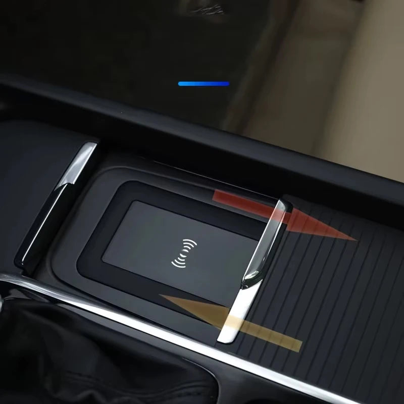LINGLUYANG Car Wireless Phone Charger Holder