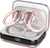 Arikasen Bluetooth 5.3 Sports Earbuds with Earhooks and 75H Battery