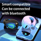 S20 Bluetooth 5.3 Wireless Earphones 10mm Stereo Headphones with Mic