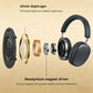 TD-20 Bluetooth 5.3 Wireless Headphones with ANC 3D Spatial Audio