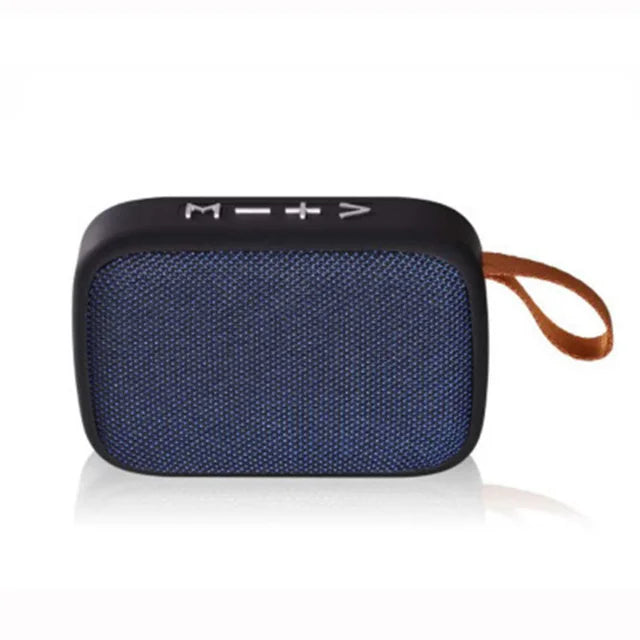 KAFNHCKA 3W Portable Bluetooth Speaker with TF Card USB