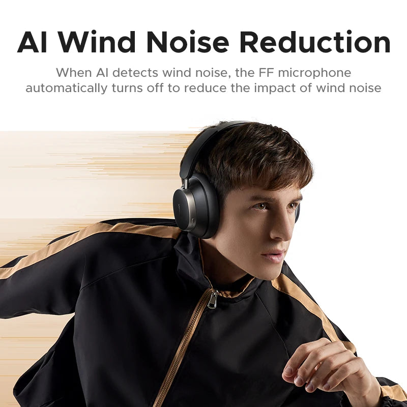 UGREEN Studio Pro HP206 Bluetooth 6.0 ANC Wireless Headphones