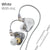 KZ Wired In-Ear Earphones 10mm Hybrid Drivers ANC Microphone