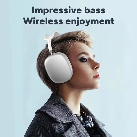 P9 Pro Air Max 5.1 Wireless Bluetooth Headphones Noise Cancelling Mic Pods Over Ear