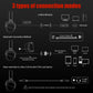 NUBWO G06 Dual Wireless Gaming Headset with Microphone
