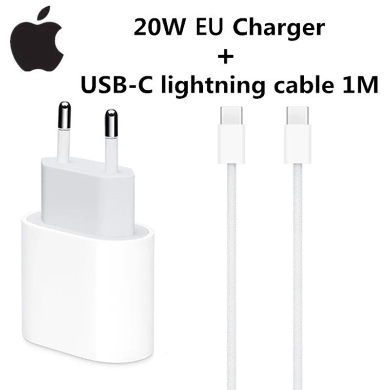 20W USB C PD Fast Charger Power Adapter