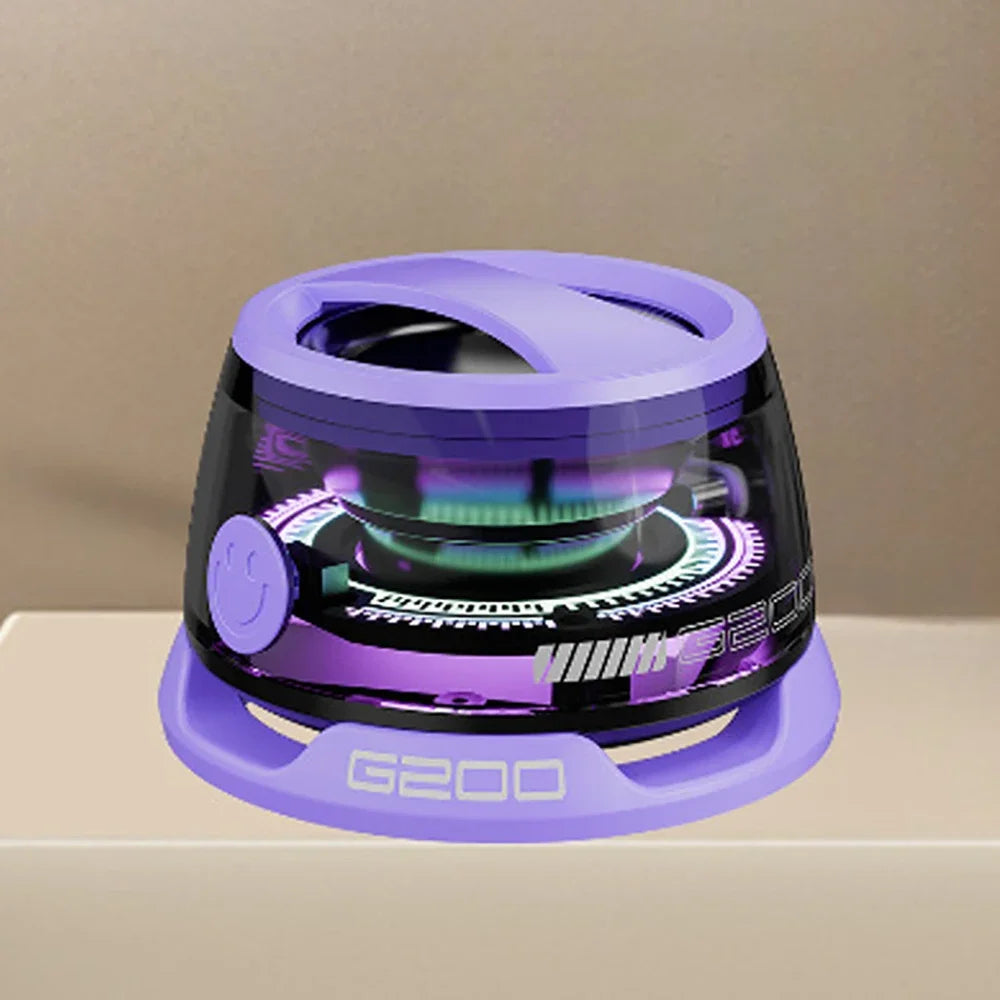 Kebidumei Mini Bluetooth 5.3 Magnetic Speaker