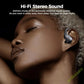 Arikasen Bluetooth 5.3 Sports Earbuds with Earhooks and 75H Battery