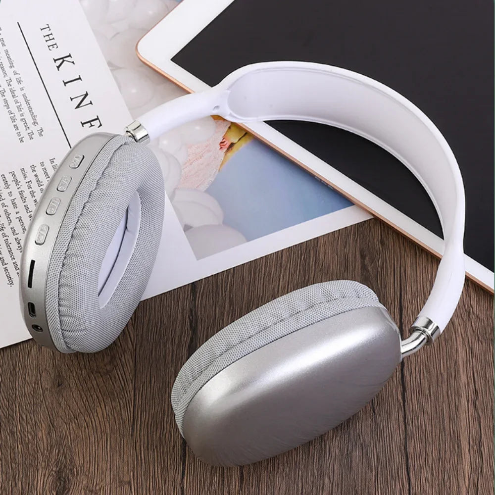 P9 Pro Air Max 5.1 Wireless Bluetooth Headphones Noise Cancelling Mic Pods Over Ear