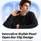 Sound PEATS Pearl Clip Pro Open Ear Bluetooth 5.4 Wireless Earphones