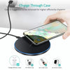 300W Wireless Charger Stand Pad Mobile Phone Fast Charging Station