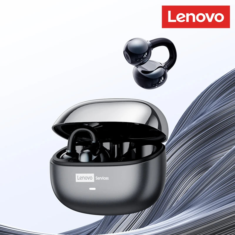 Lenovo LE302 OWS Bluetooth 6.0 Ear Clip Wireless Earphones