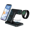 300W Fast Wireless Charger Stand Pad Foldable Fast Charging