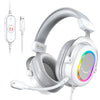 FIFINE H6 RGB Gaming Headset with 7.1 Surround Sound