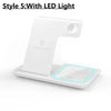 300W Fast Wireless Charger Stand Pad Foldable Fast Charging