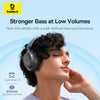 Baseus Bass BH1 Wireless Headphones Bluetooth 6.0 SuperBass 2.0 Over Ear
