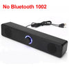 PC Soundbar Wired and Wireless Bluetooth Speaker