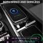 LINGLUYANG Car Wireless Phone Charger Holder
