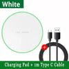 300W Wireless Charger Stand Pad Mobile Phone Fast Charging Station
