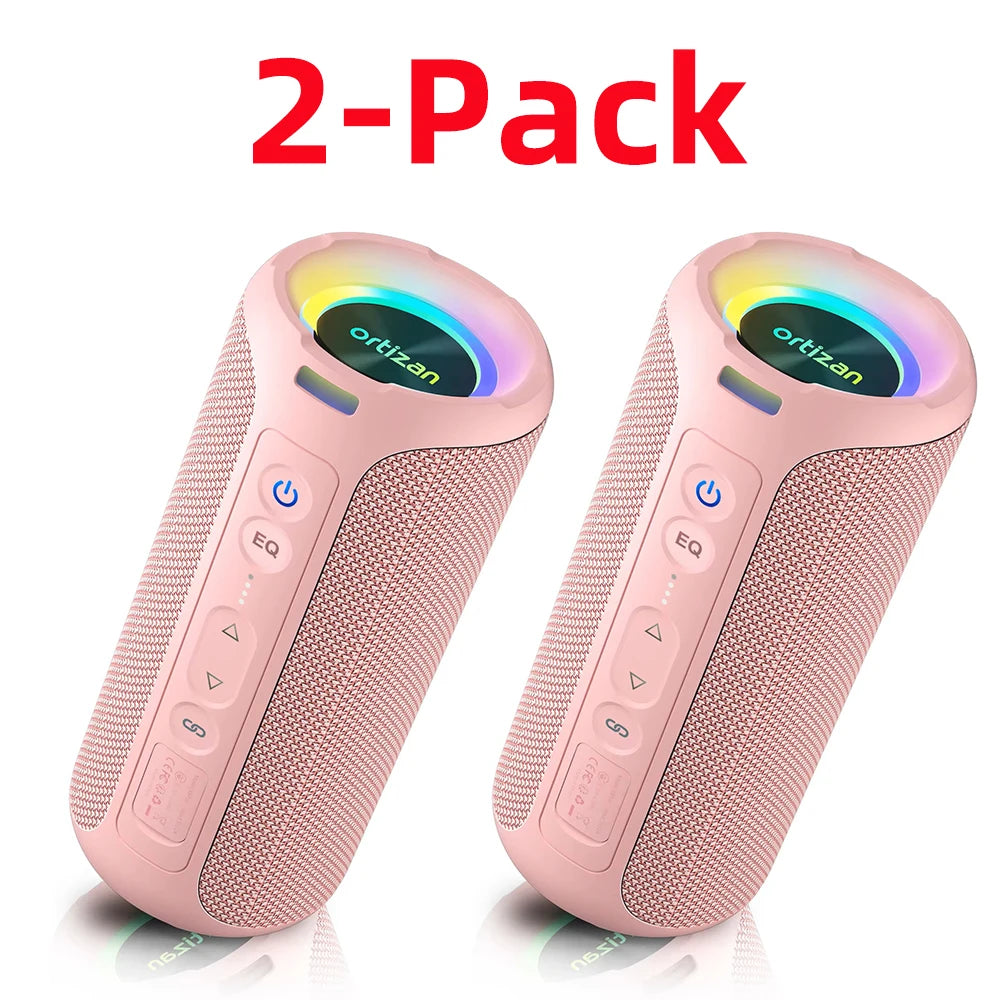 Ortizan X8 Pro 40W Bluetooth Speaker IPX7 Waterproof Speaker
