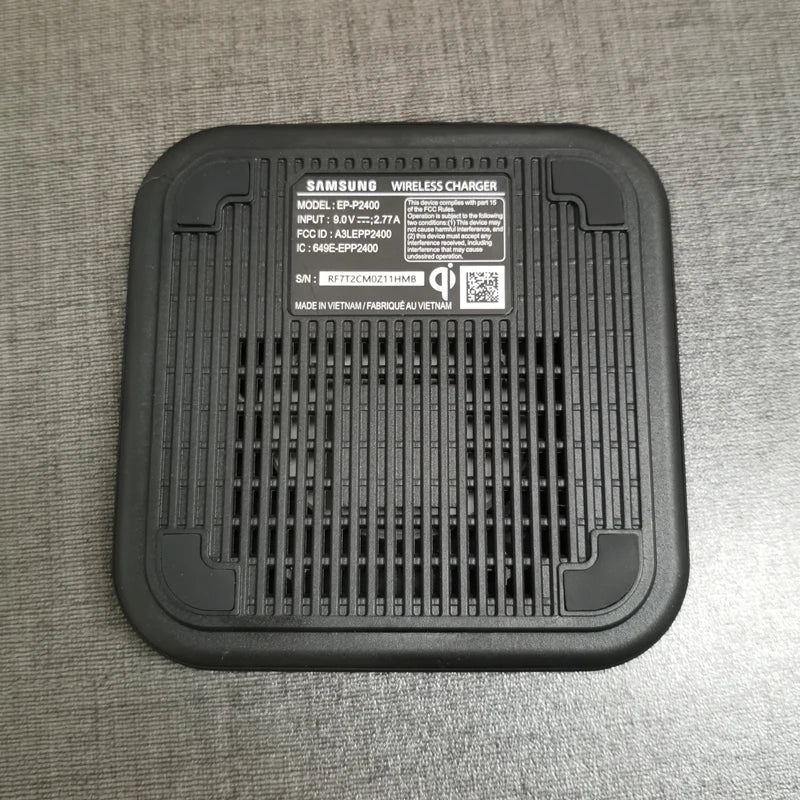 15W Fast Charge Wireless Charger Pad EP-P2400