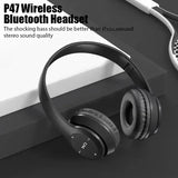AILEHKUO P47 Bluetooth Wireless Over-Ear Headphones with Microphone