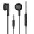 EARDECO Wired In-Ear Earphones 3.5mm with Mic Waterproof