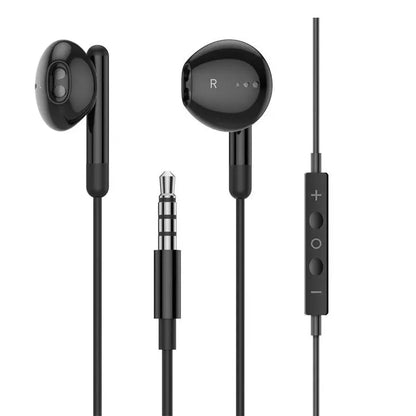 EARDECO Wired In-Ear Earphones 3.5mm with Mic Waterproof