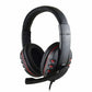 New Upgrade Wired Headset Gamer with Mic Noise Cancelling Headphones